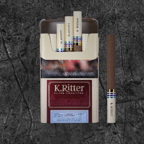 Сигареты К.Риттер Вишня (K.Ritter Cherry)
