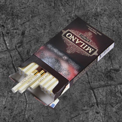 Сигареты Милано Супер Слим Россо (Milano Superslim Rosso)