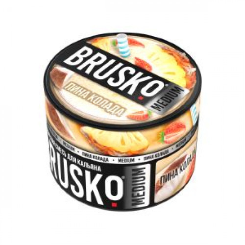 Табак для кальяна Brusko Medium 50 гр (Пина колада)